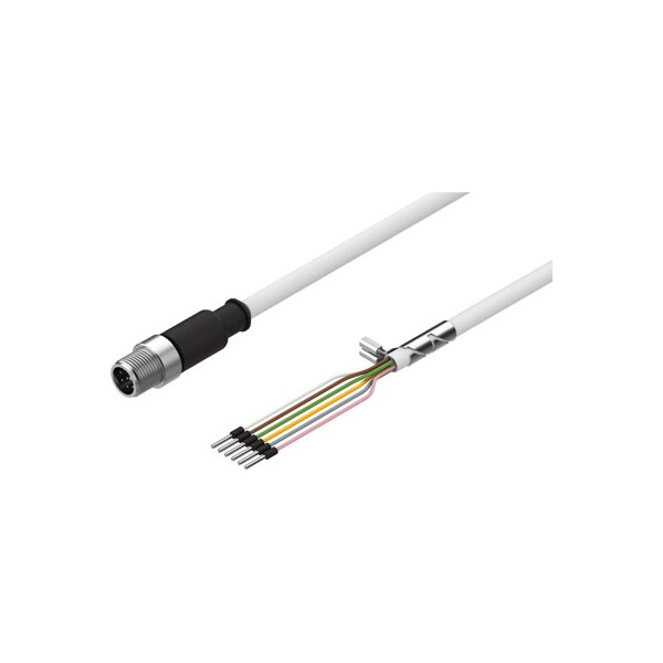 Motor Cable NEBM-SM12G8-E-10-Q5-LE6